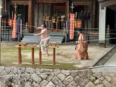 大山祇神社のお祭り