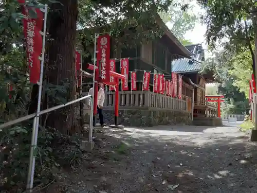 白笹稲荷神社(神奈川県)