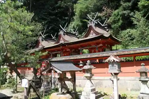 宇太水分神社の建物その他