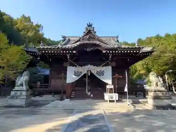 東八幡宮の本殿・本堂