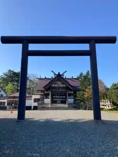 澄丘神社の鳥居