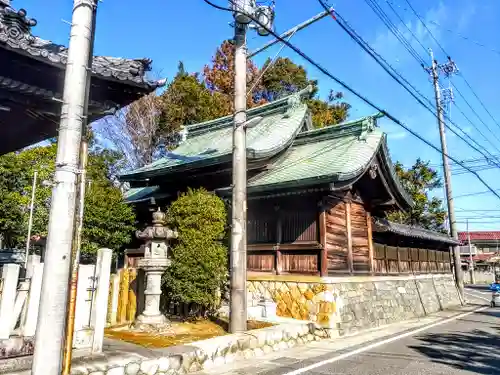 白髭社の本殿・本堂