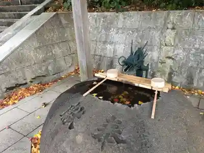 日吉神社の手水舎