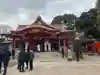 品川神社の本殿・本堂