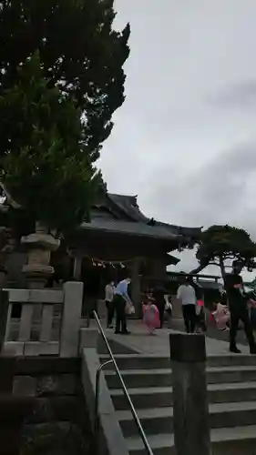 森戸大明神（森戸神社）の七五三参