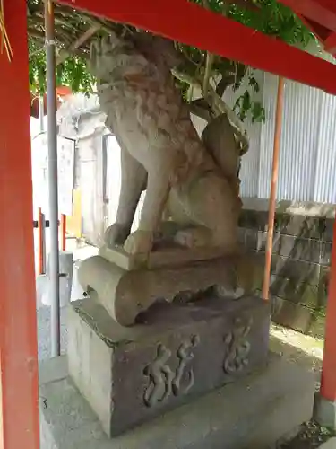 大牟田神社の狛犬