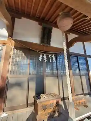 玉取神社の本殿