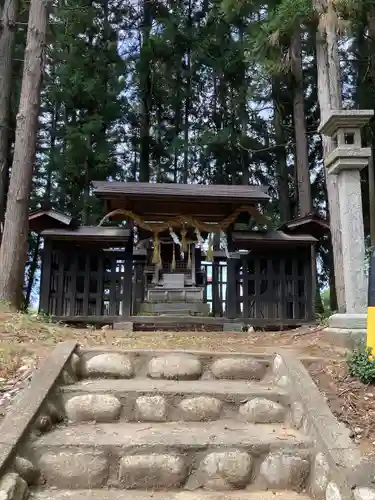 北熊井諏訪社(長野県)