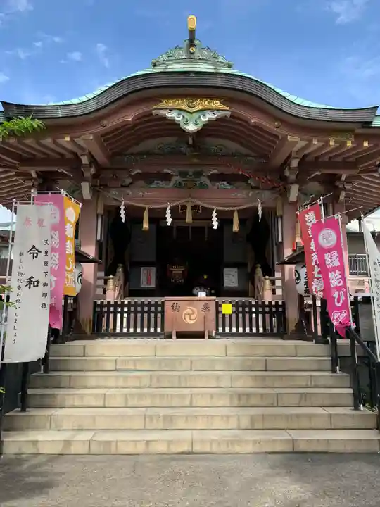 今戸神社の本殿・本堂