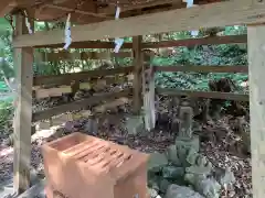 阿波々神社の建物その他