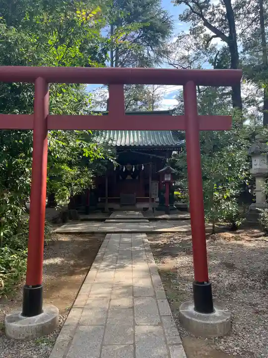 武蔵一宮氷川神社(埼玉県)