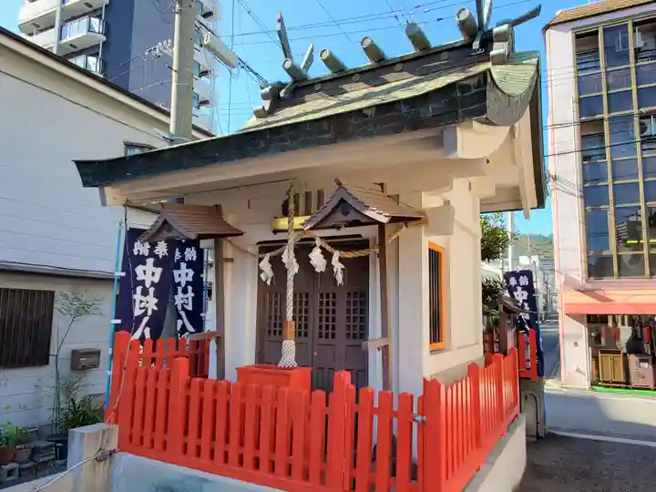 中村八幡神社の末社・摂社