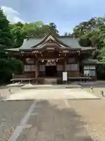 女化神社の本殿・本堂