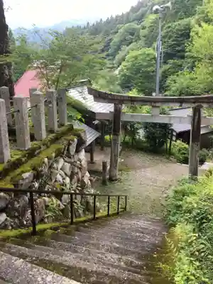 筒井神社の鳥居