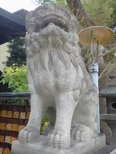 海老江八坂神社の狛犬