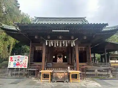 仙台東照宮の本殿・本堂