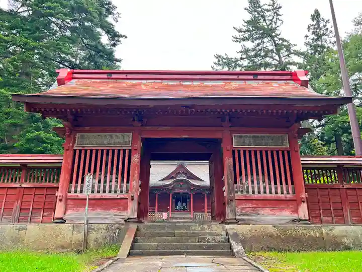 高照神社の山門・神門