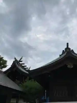 鴨居八幡神社の本殿・本堂