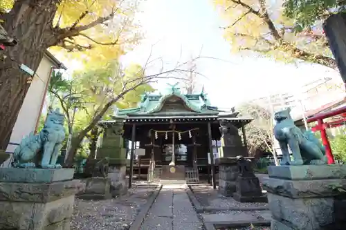寄木神社の本殿・本堂