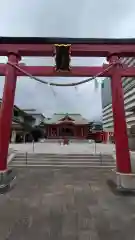 東京羽田 穴守稲荷神社の鳥居