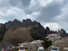 中之嶽神社の景色