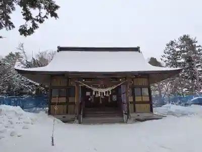 東神楽神社の本殿・本堂
