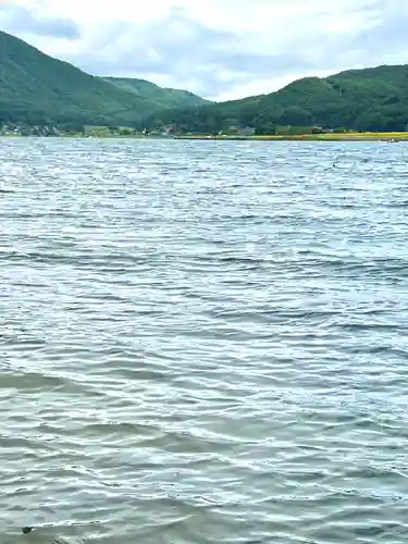 仁科神社(長野県)