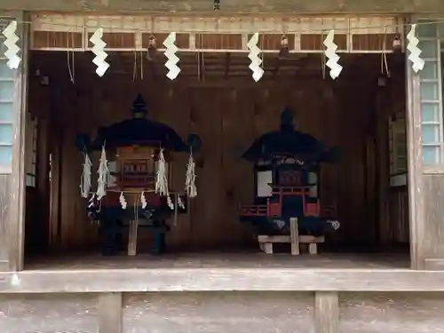 真山神社の建物その他