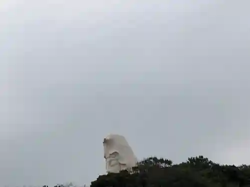 大船観音寺の景色