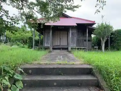 三善寺の本殿・本堂