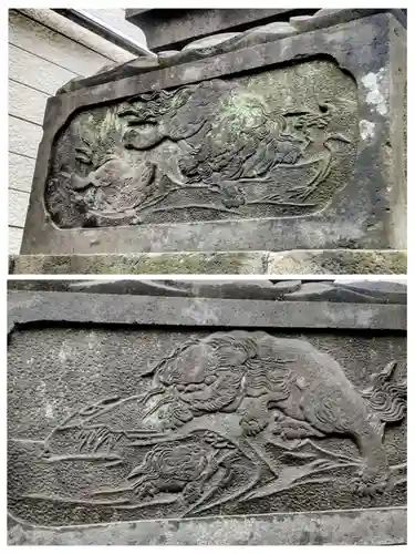 千住本氷川神社(東京都)