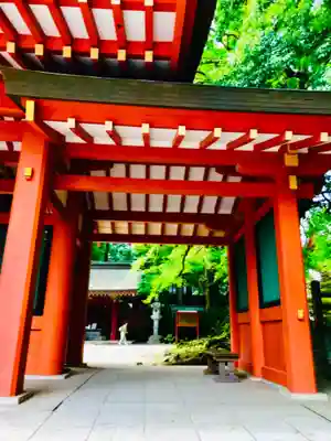 香取神宮の山門・神門
