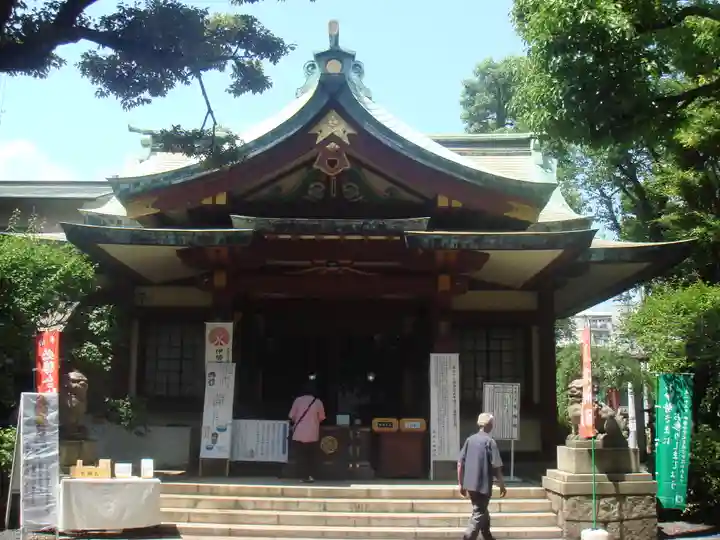 蒲田八幡神社の本殿・本堂
