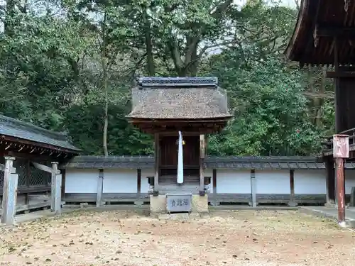 生和神社の末社