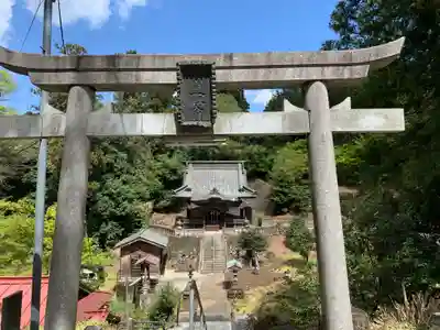 木曽三社神社の鳥居