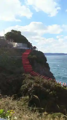 元乃隅神社の景色