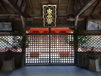 大元神社(厳島神社境外摂社)の本殿・本堂