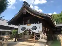 羊神社の本殿