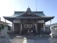 瑞穂神社の本殿・本堂