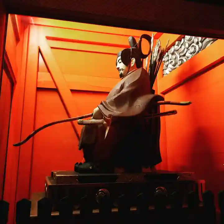 神田神社(神田明神)の像