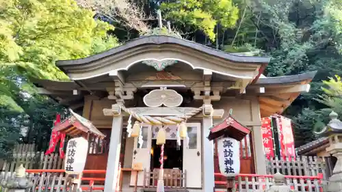 石川町諏訪神社(神奈川県)