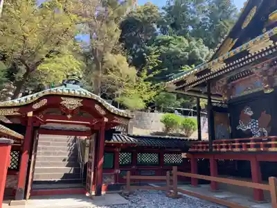 久能山東照宮の本殿・本堂