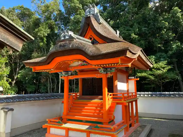 聖神社の末社・摂社