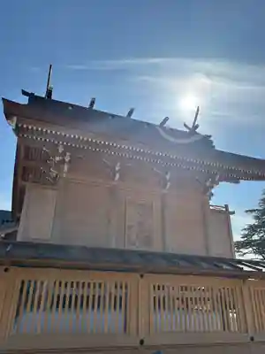 大窪八幡宮の本殿・本堂