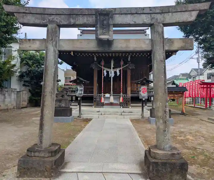白山神社(東京都)