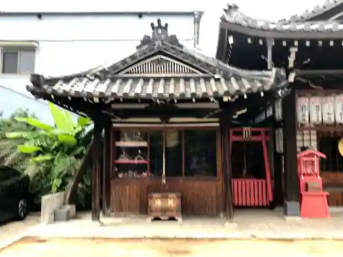 粟嶋堂宗徳寺の本殿・本堂