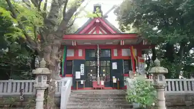 笠䅣稲荷神社の本殿・本堂