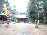 木内大神の本殿・本堂