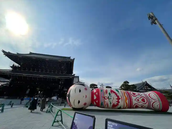 東本願寺(真宗本廟)の芸術