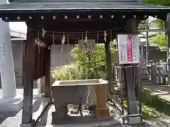 小菅神社の手水